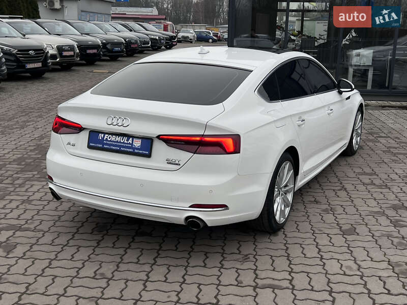 Лифтбек Audi A5 Sportback 2018 в Нововолынске фото 53 Лифтбек Audi A5 Sportback 2018 в Нововолынске