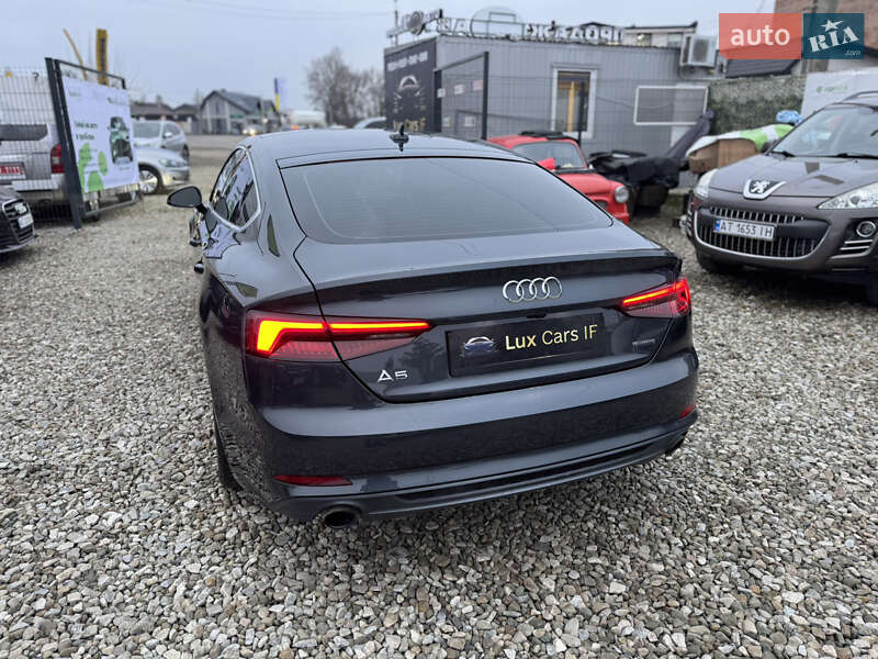 Лифтбек Audi A5 Sportback 2019 в Ивано-Франковске фото 14 Лифтбек Audi A5 Sportback 2019 в Ивано-Франковске