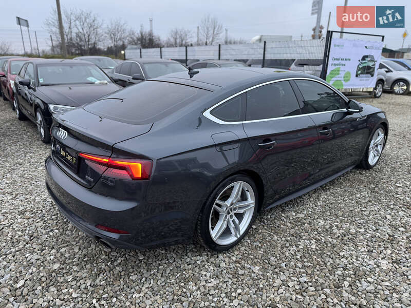 Лифтбек Audi A5 Sportback 2019 в Ивано-Франковске фото 17 Лифтбек Audi A5 Sportback 2019 в Ивано-Франковске