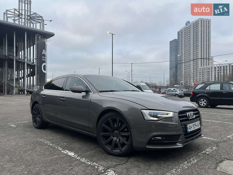 Audi A5 Sportback 2012 Audi A5 Sportback 2012