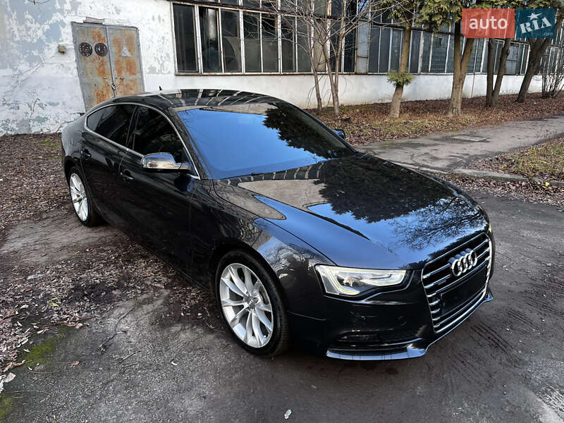 Audi A5 Sportback 2015
