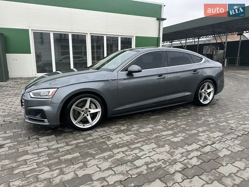 Audi A5 Sportback 2019