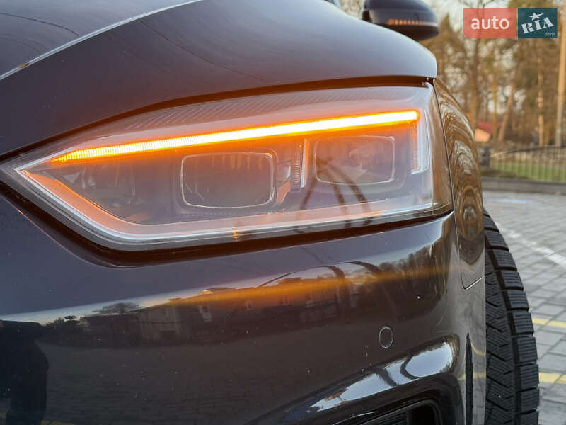 Лифтбек Audi A5 Sportback 2017 в Киверцах