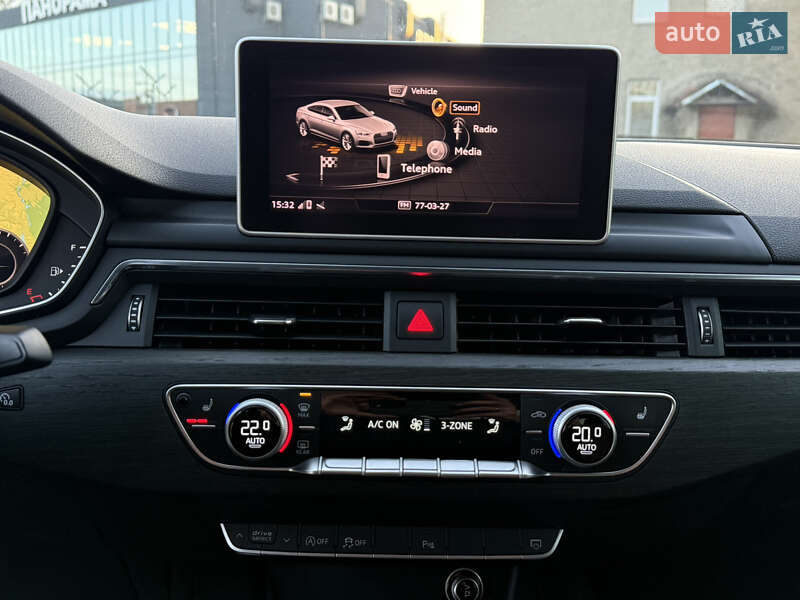 Лифтбек Audi A5 Sportback 2017 в Киверцах