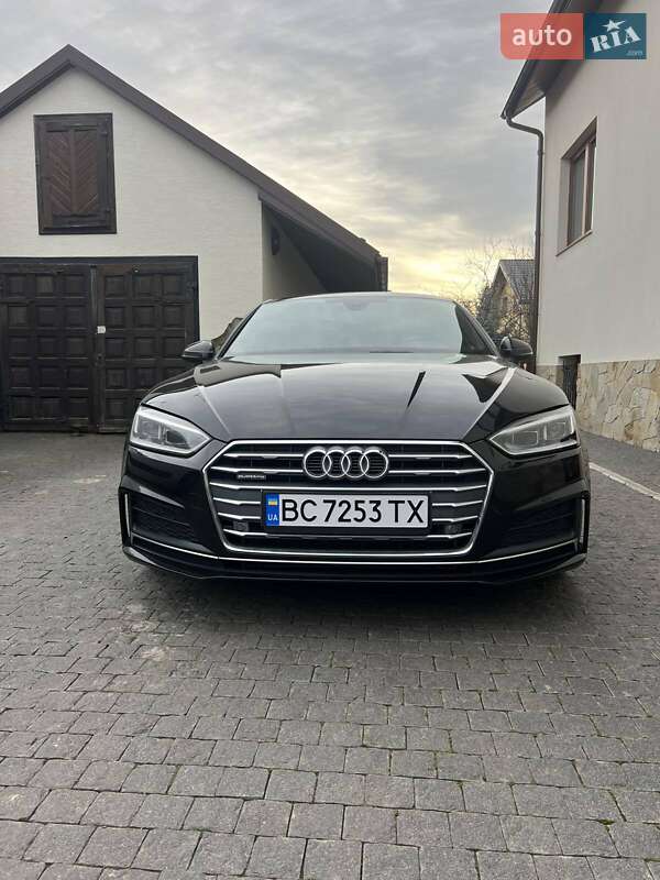 Audi A5 Sportback 2017