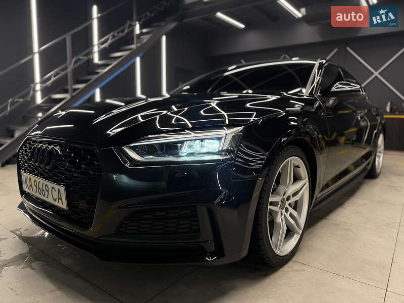 Ліфтбек Audi A5 Sportback 2018 в Києві