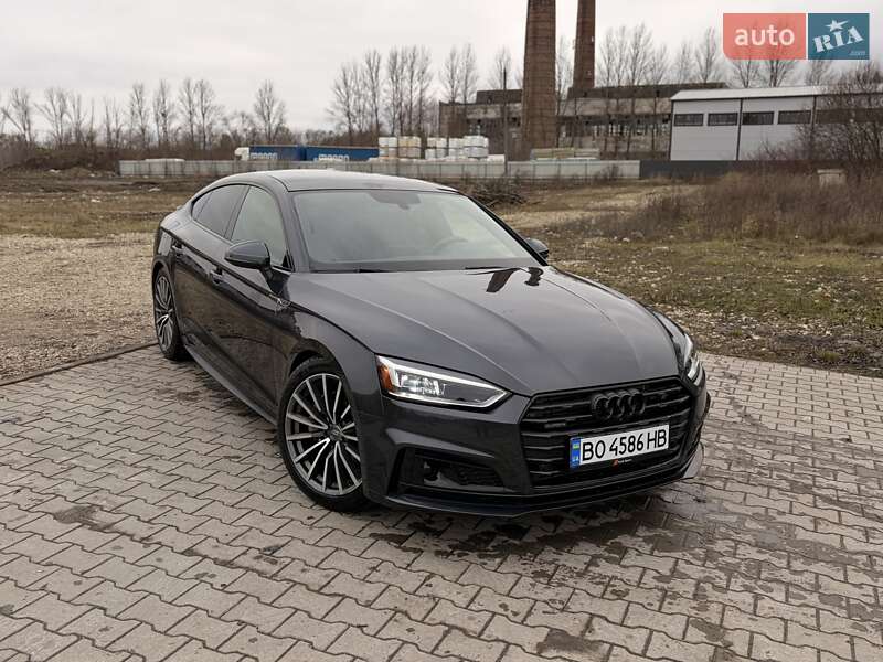 Audi A5 Sportback 2018 Audi A5 Sportback 2018