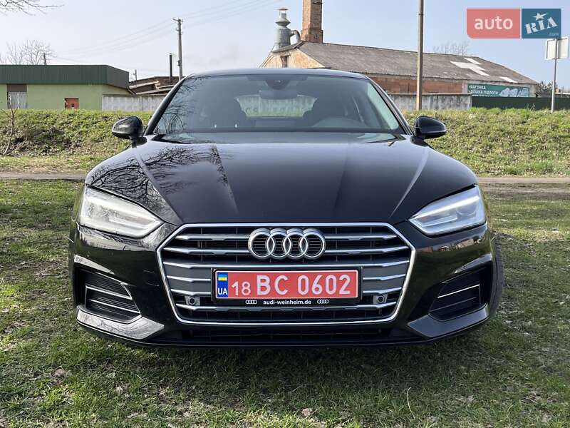Audi A5 Sportback 2019