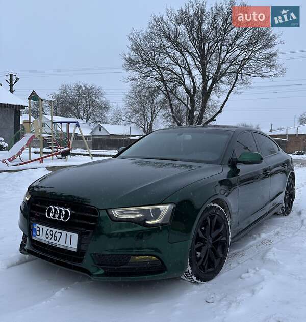 Audi A5 Sportback 2012