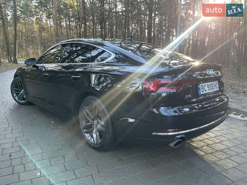 Ліфтбек Audi A5 Sportback 2019 в Львові фото 5 Ліфтбек Audi A5 Sportback 2019 в Львові