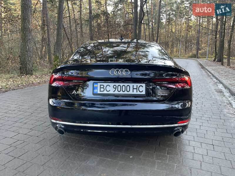 Ліфтбек Audi A5 Sportback 2019 в Львові фото 6 Ліфтбек Audi A5 Sportback 2019 в Львові