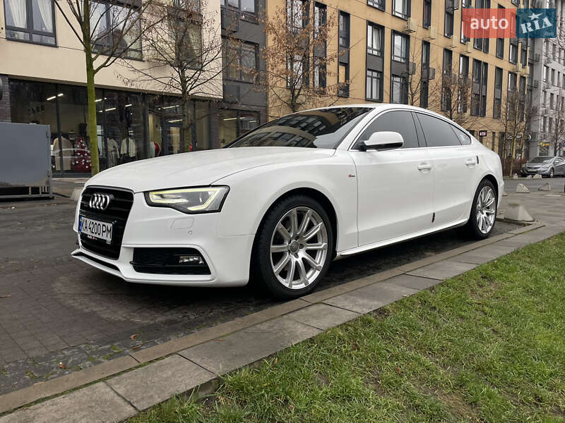 Audi A5 Sportback 2014