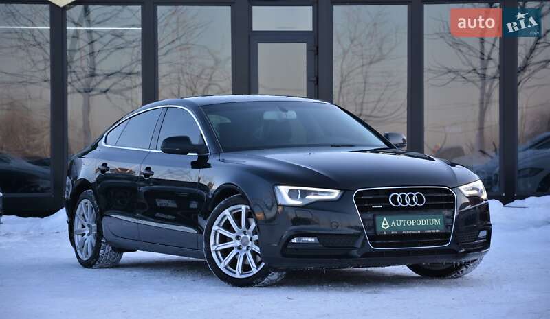 Audi A5 Sportback 2013