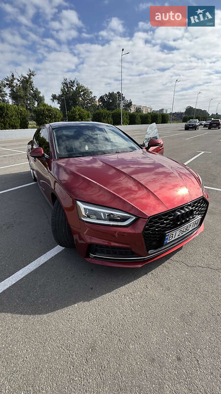 Audi A5 Sportback 2017