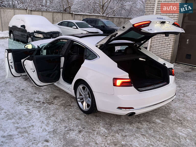 2019 Audi A5, VIN WAUANCF57KA055369:plate — фото 1 (autoria)