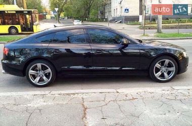 Лифтбек Audi A5 Sportback 2010 в Киеве