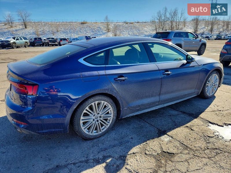 Лифтбек Audi A5 Sportback 2018 в Чернигове
