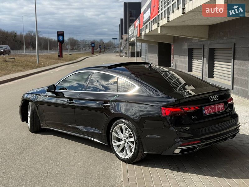 Лифтбек Audi A5 Sportback 2021 в Киеве