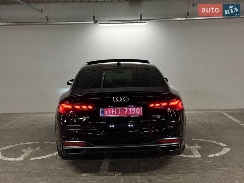 Лифтбек Audi A5 Sportback 2021 в Киеве