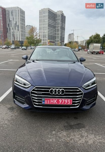 Лифтбек Audi A5 Sportback 2019 в Киеве