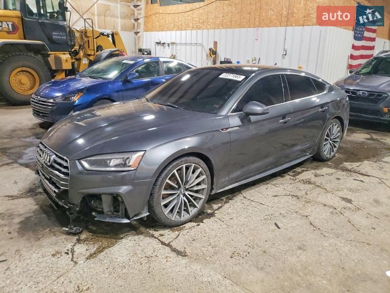 Лифтбек Audi A5 Sportback 2018 в Львове
