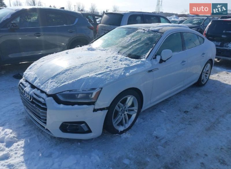 Audi A5 Sportback 2017