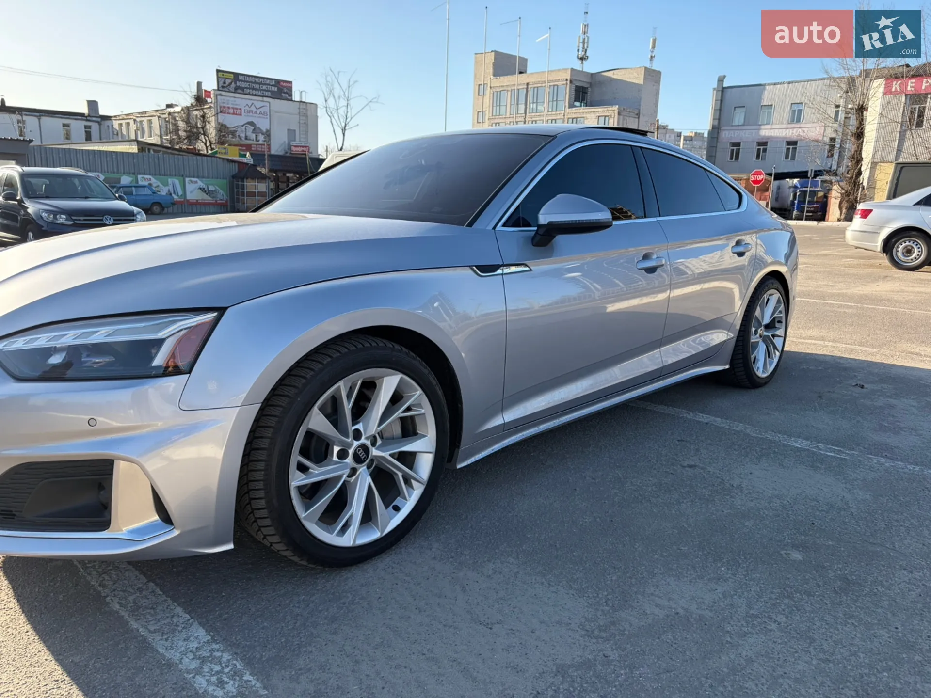 2020 Audi A5 - мініатюра 3
