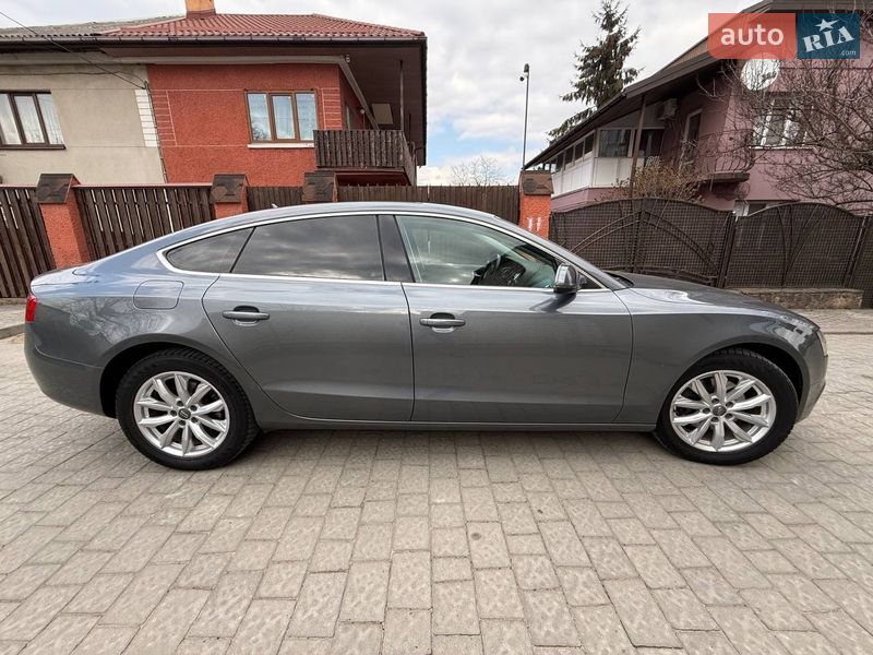 Лифтбек Audi A5 Sportback 2014 в Львове