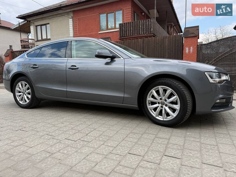 Лифтбек Audi A5 Sportback 2014 в Львове