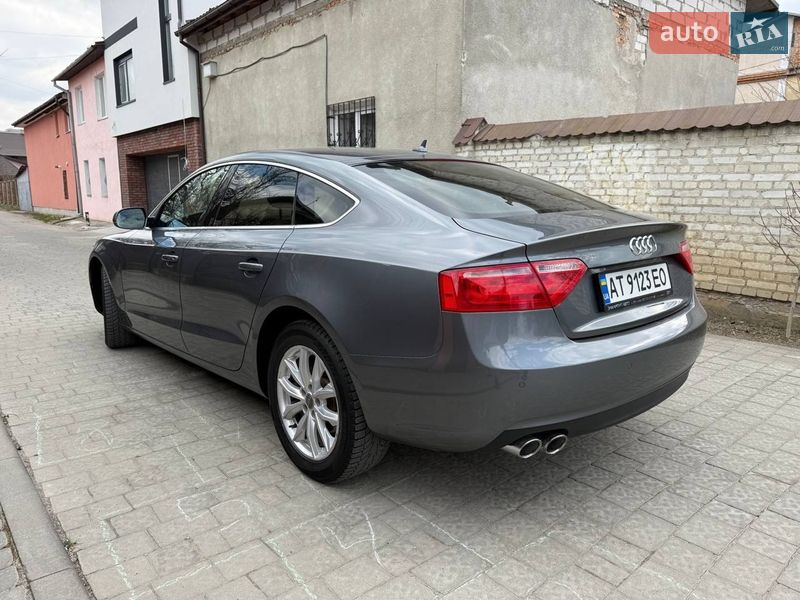 Лифтбек Audi A5 Sportback 2014 в Львове