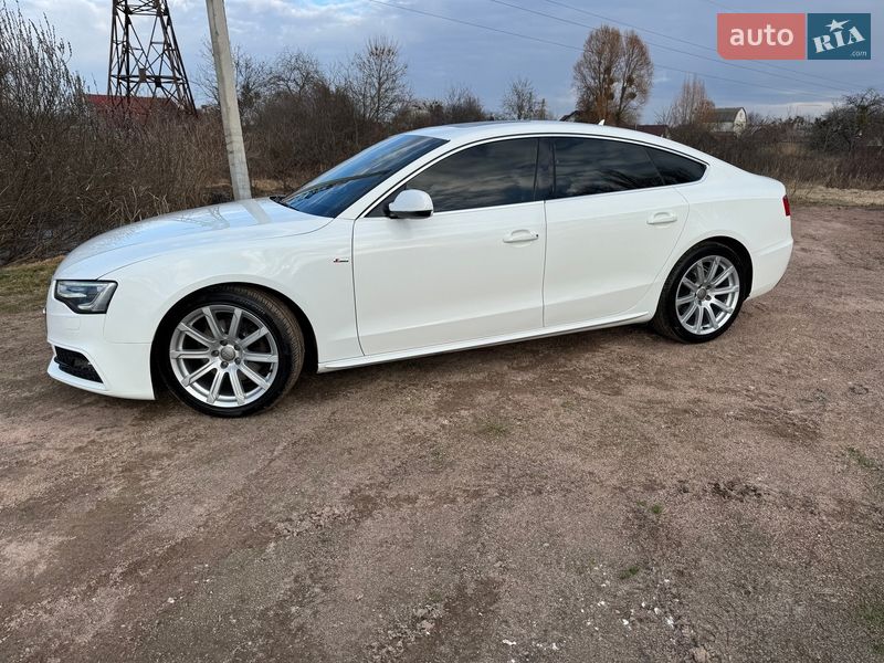 Лифтбек Audi A5 Sportback 2014 в Житомире