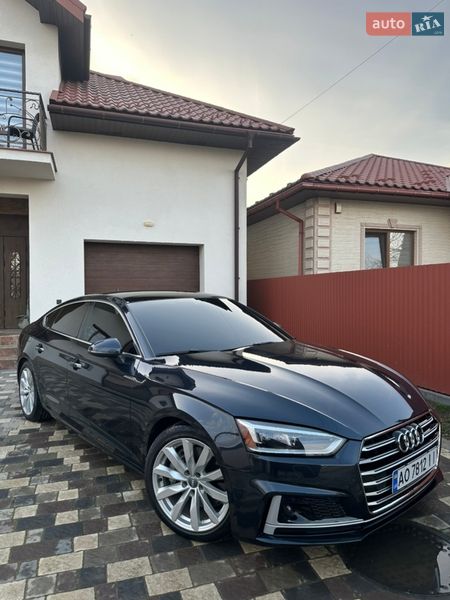 Лифтбек Audi A5 Sportback 2018 в Ужгороде