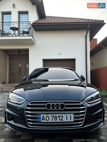 Лифтбек Audi A5 Sportback 2018 в Ужгороде
