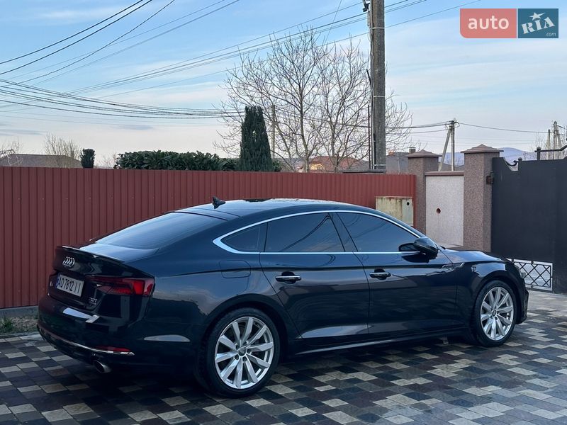 Лифтбек Audi A5 Sportback 2018 в Ужгороде