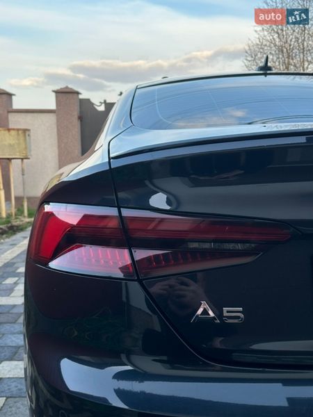 Лифтбек Audi A5 Sportback 2018 в Ужгороде