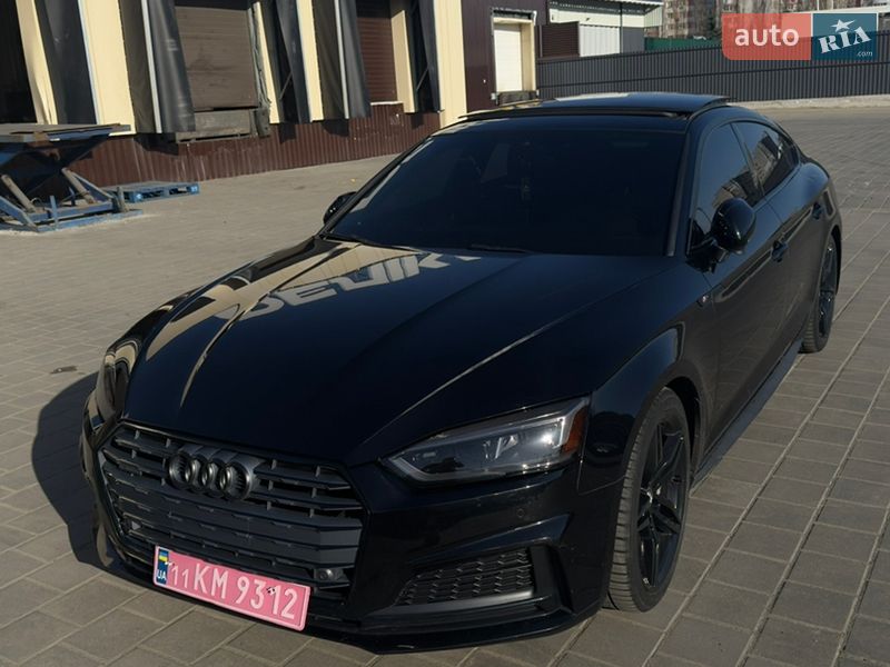 Ліфтбек Audi A5 Sportback 2017 в Черкасах фото 2 Ліфтбек Audi A5 Sportback 2017 в Черкасах