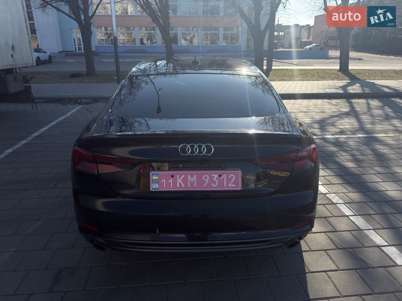 Ліфтбек Audi A5 Sportback 2017 в Черкасах фото 11 Ліфтбек Audi A5 Sportback 2017 в Черкасах