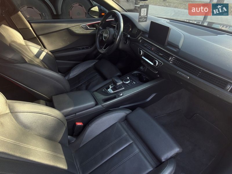 Ліфтбек Audi A5 Sportback 2017 в Черкасах фото 17 Ліфтбек Audi A5 Sportback 2017 в Черкасах