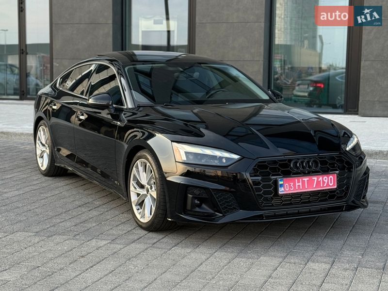 Лифтбек Audi A5 Sportback 2021 в Киеве фото 3 Лифтбек Audi A5 Sportback 2021 в Киеве