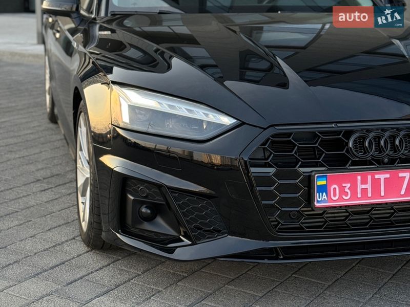 Лифтбек Audi A5 Sportback 2021 в Киеве фото 5 Лифтбек Audi A5 Sportback 2021 в Киеве