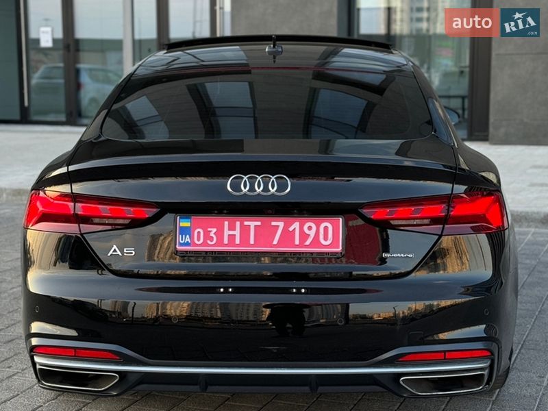 Лифтбек Audi A5 Sportback 2021 в Киеве фото 11 Лифтбек Audi A5 Sportback 2021 в Киеве