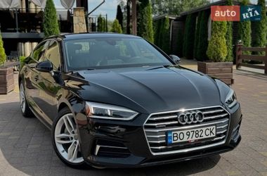 Лифтбек Audi A5 Sportback 2018 в Львове