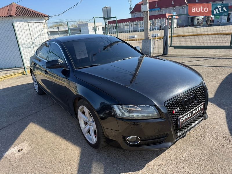 Лифтбек Audi A5 Sportback 2010 в Киеве