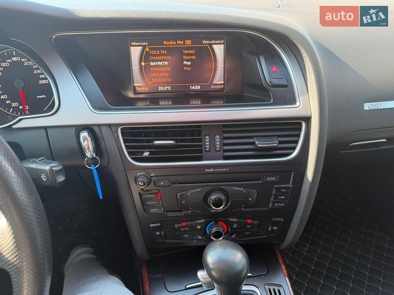 Лифтбек Audi A5 Sportback 2010 в Киеве