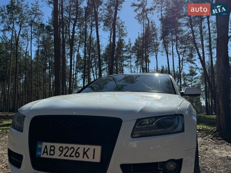 Ліфтбек Audi A5 Sportback 2010 в Кропивницькому