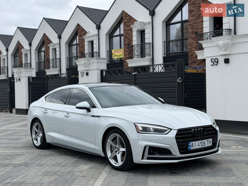 Audi A5 Sportback 2017 Audi A5 Sportback 2017