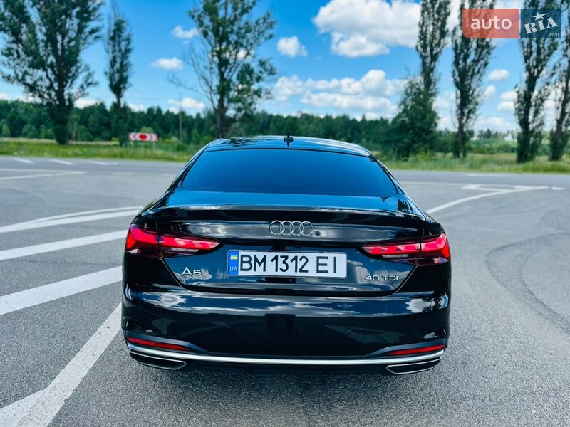 Ліфтбек Audi A5 Sportback 2020 в Ромнах