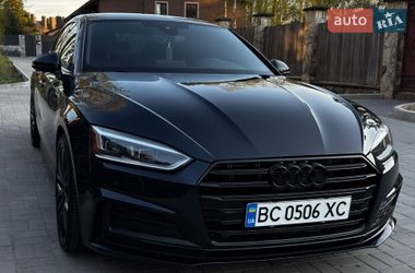 Лифтбек Audi A5 Sportback 2017 в Львове