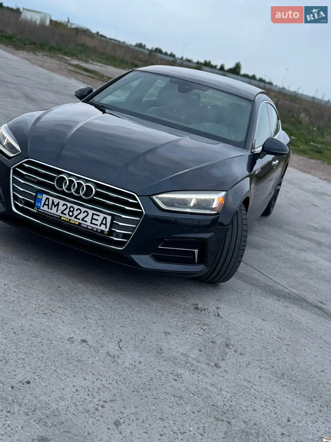 2017 Audi A5 - мініатюра 12
