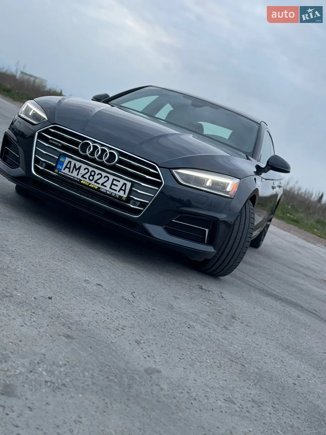 2017 Audi A5 - мініатюра 13